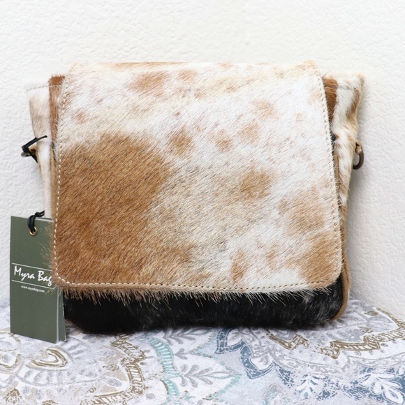Myra Bag Handbags - 🆕 Myra Bag 5SIDE HAIRON Small Crossbody Bag